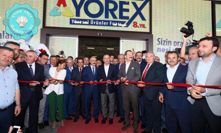 Yöresel Ürünler Fuarı YÖREX ziyaretçilerine kapılarını açtı